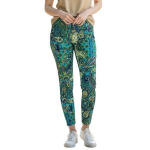 Jules & Leopoldo Paisley Pants Size XL